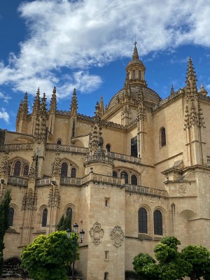 Cattedrale di Segovia 