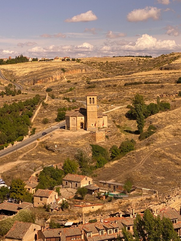 Campagna di Segovia 