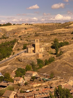 Pedesaan Segovia 
