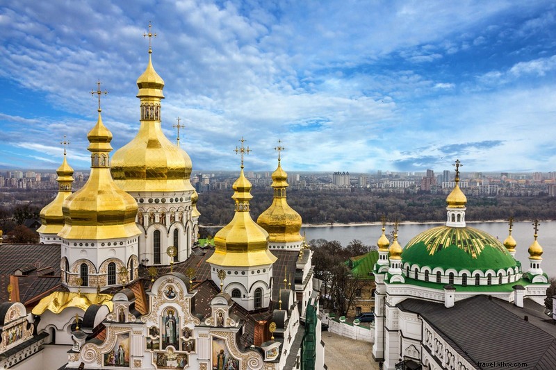 Chiese ortodosse a Kiev 