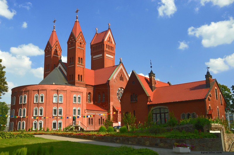 ミンスクの歴史的教会 