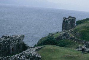 Castello di Urquhart e Loch Ness 