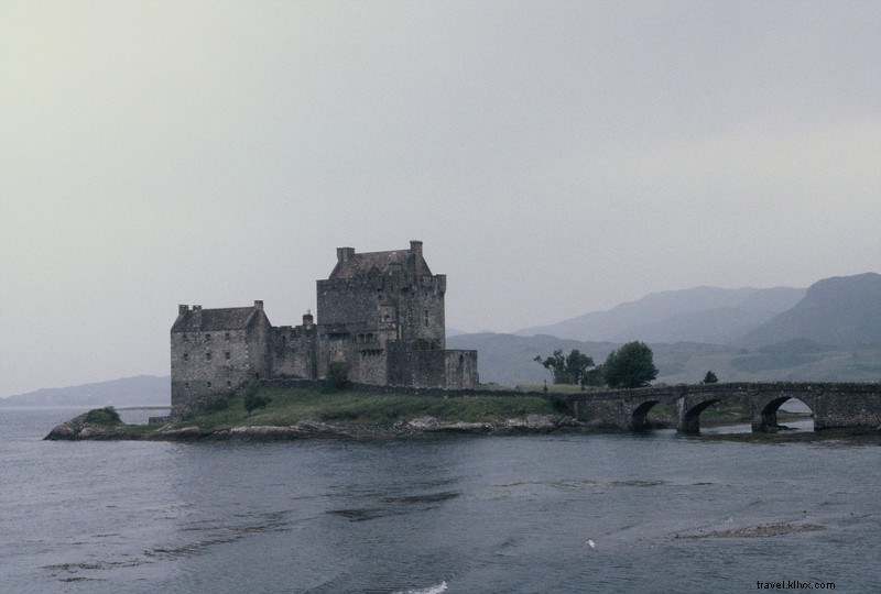 Castillo de Eilean Donan 