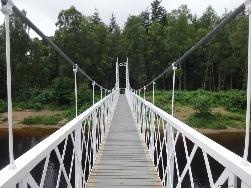 Ponte Suspensa Cambus O May 