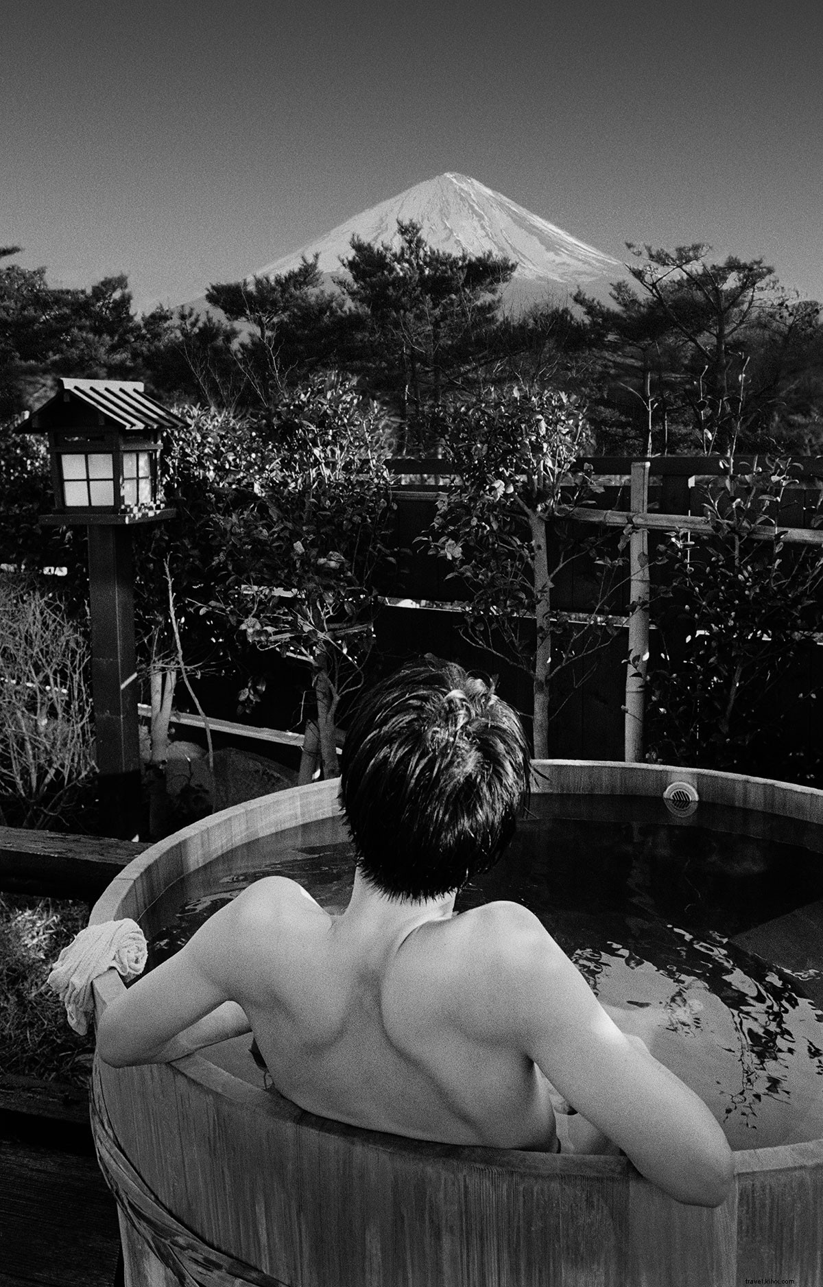 El arte del baño japonés 