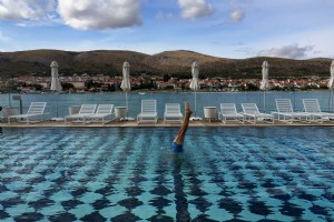 Na Costa Adriática da Croácia, Este pequeno hotel elegante faz ondas 