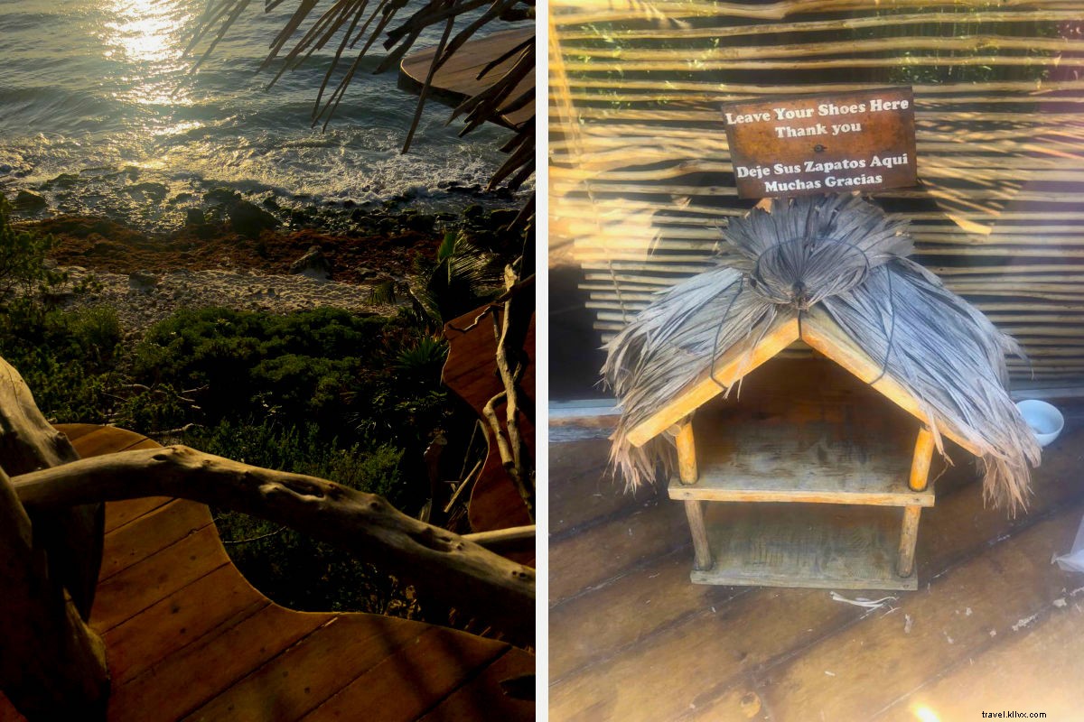 Deixe seus sapatos e inibições na porta neste refúgio ecológico escondido em Tulum 