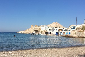 Milos es la solange de las islas griegas 