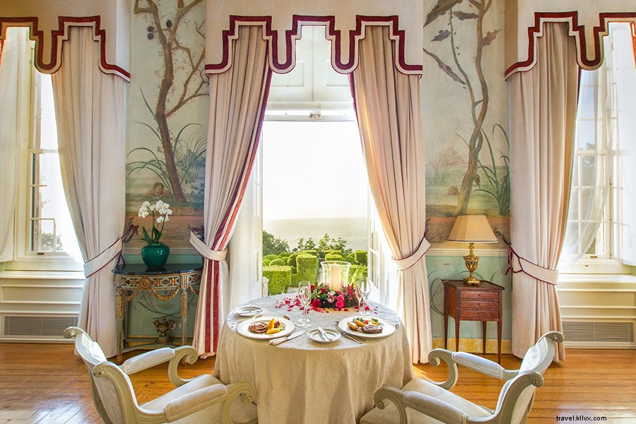 Escápese de Lisboa en el Sintras Fairy-Tale Palace Hotel 