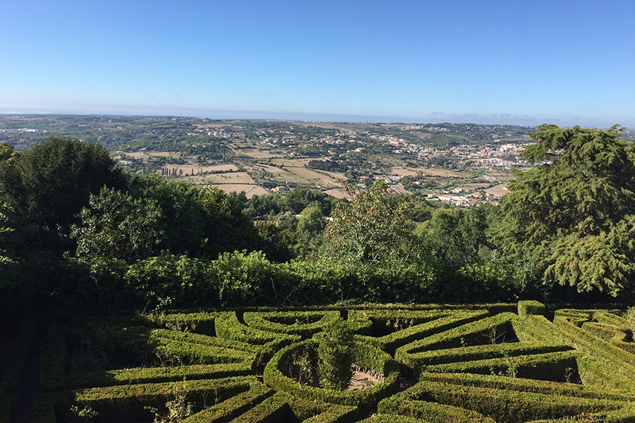 Melarikan diri dari Lisbon di Sintras Fairy-Tale Palace Hotel 