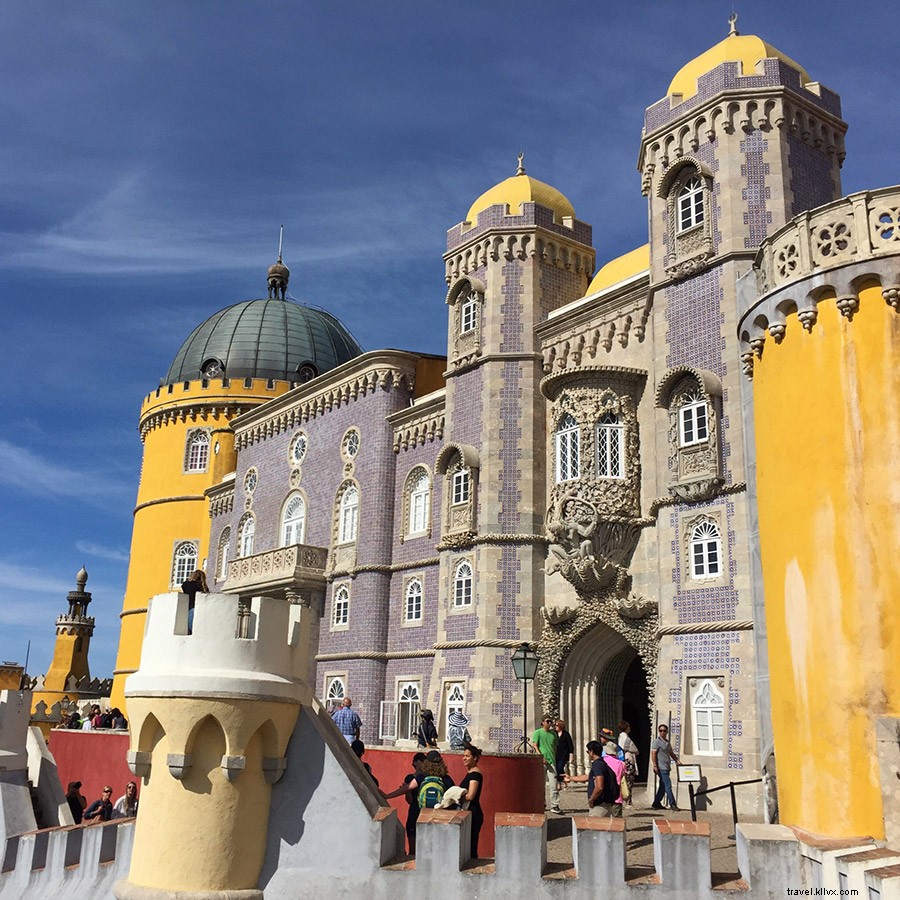 Escápese de Lisboa en el Sintras Fairy-Tale Palace Hotel 