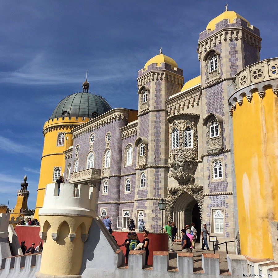 Évadez-vous de Lisbonne à l hôtel Sintras Fairy-Tale Palace 