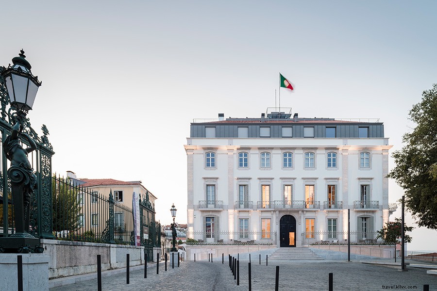 Dai un occhiata al nuovo hotel più bello di Lisbona 