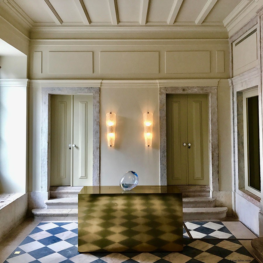 Jetez un coup d œil à l intérieur du plus bel hôtel neuf de Lisbonne 