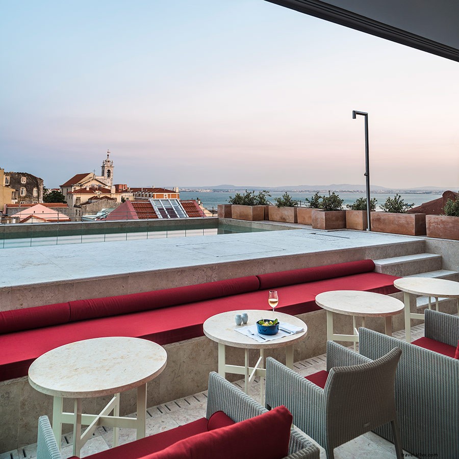 Dai un occhiata al nuovo hotel più bello di Lisbona 