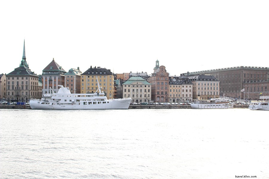 Sua casa longe de casa em Estocolmo 