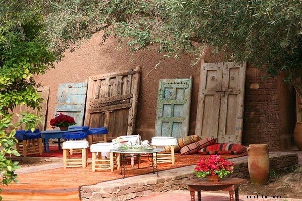 O Jardim do Éden fica em Marrakech 