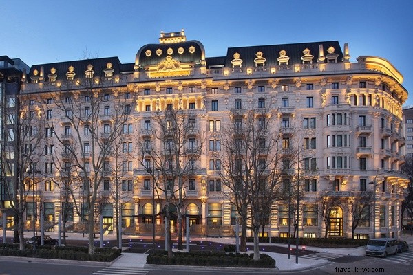 The Great Gatsby Akan Merasa Di Rumah di Milan di Excelsior Hotel Gallia 