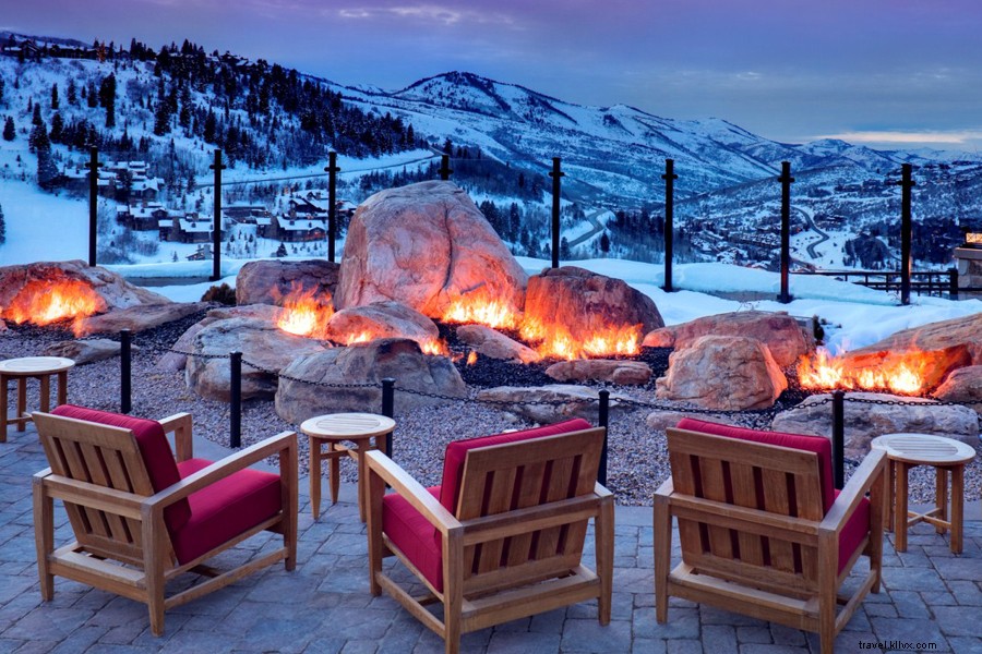 Hotel Terbaik Dunia:Lembah Rusa St. Regis, Utah 