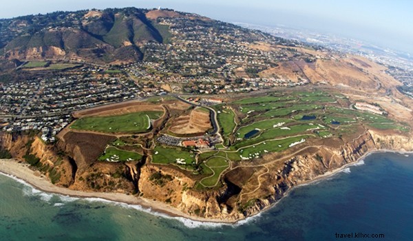 Os melhores campos de golfe em Los Angeles 