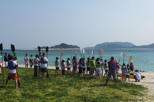 Okinawa, les îles paradisiaques où les gens vivent pour toujours 