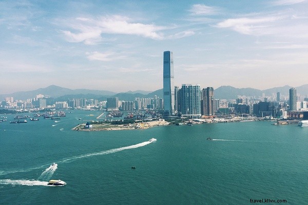 Trouver le calme dans le chaos de Hong Kong 