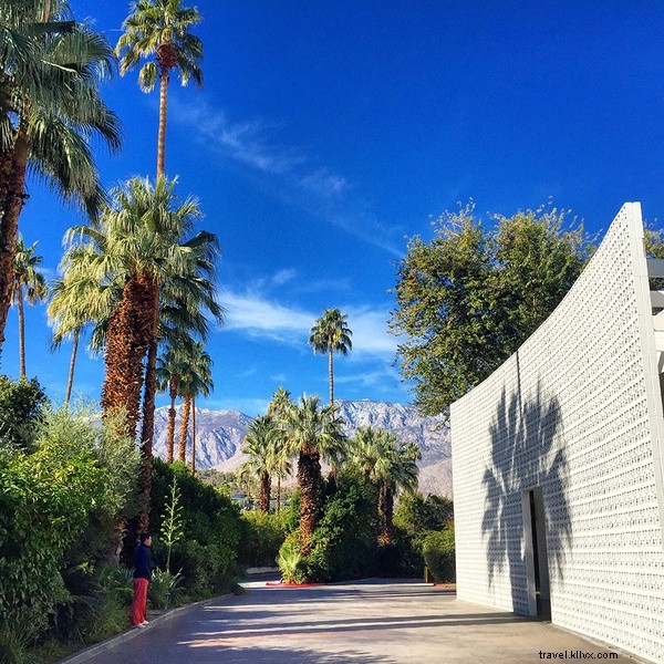Tangkap Redeye:NYC ke Palm Springs 