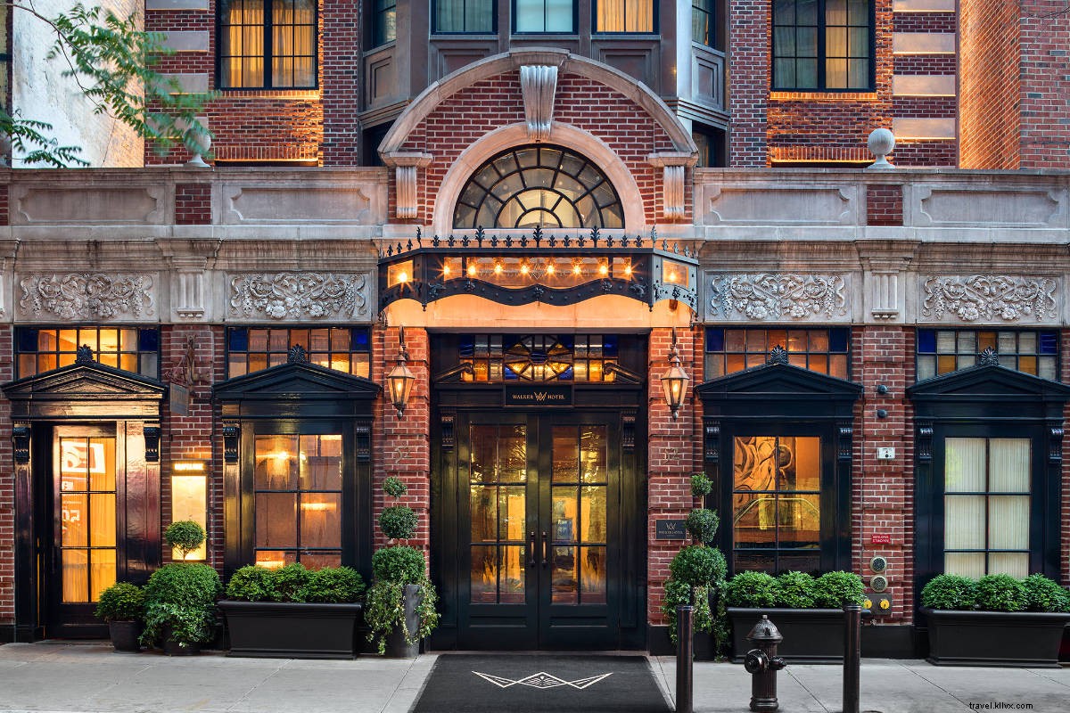 Dua Perapian Lebih Baik dari Satu:Hotel NYC Dibuat untuk Menginap 