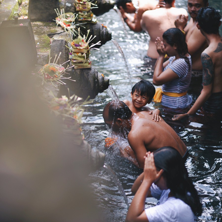Bali:¡El agua! ¡La naturaleza! ¡La gente! 