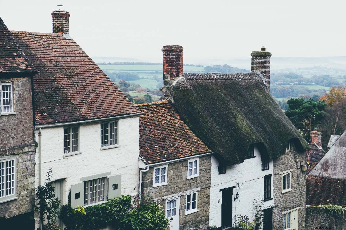 Escape a Dorset, Englands Condado costero con más sueño y más bonito 