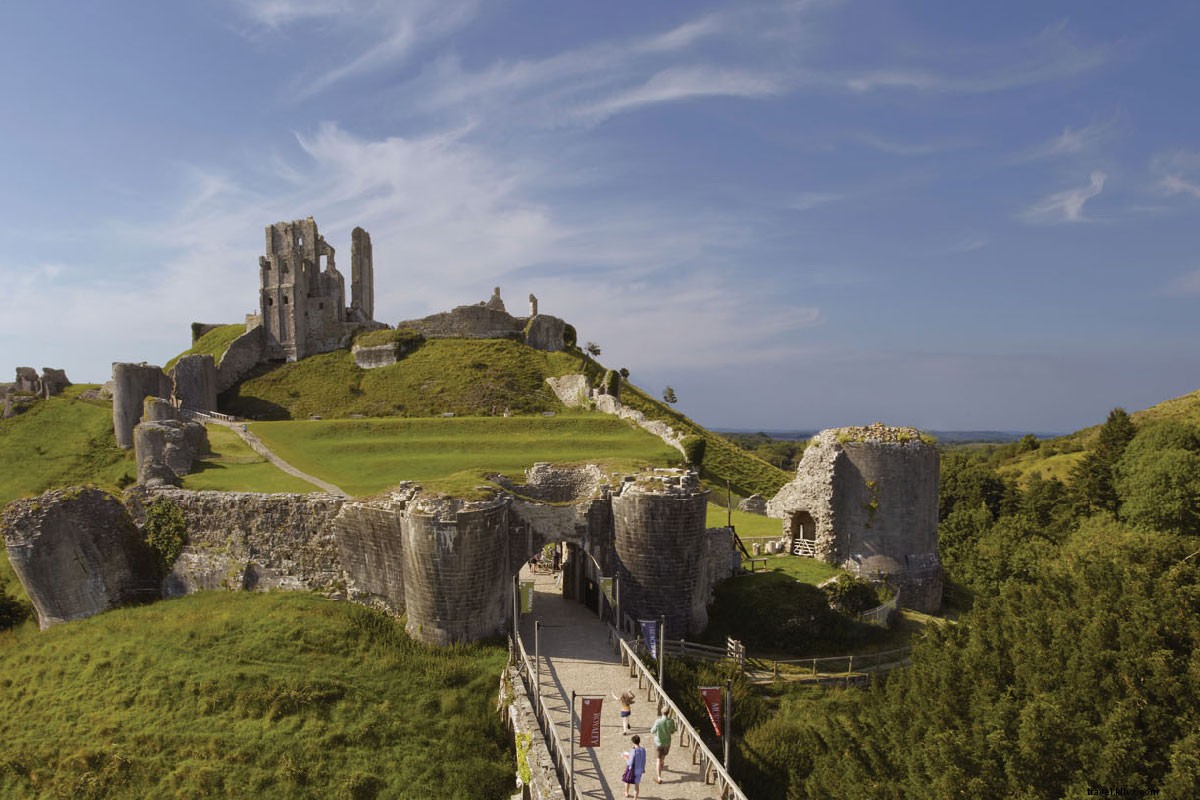 Escape a Dorset, Englands Condado costero con más sueño y más bonito 