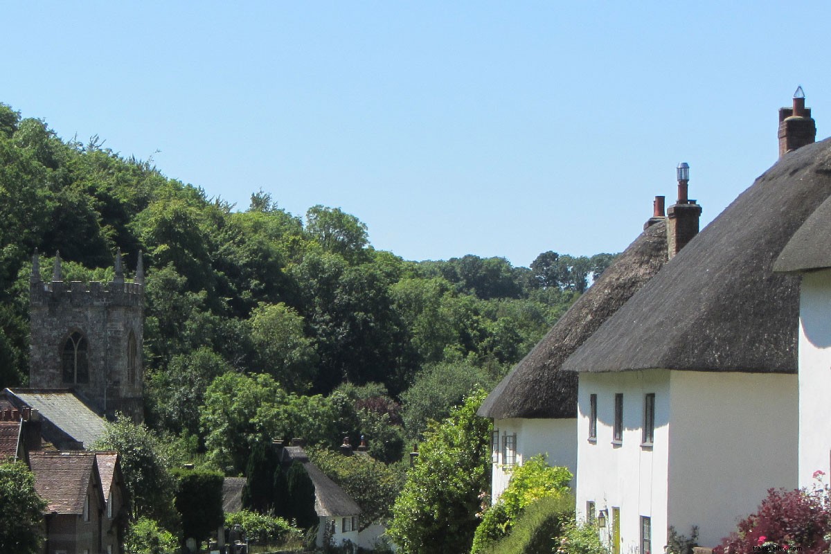 Escape a Dorset, Englands Condado costero con más sueño y más bonito 