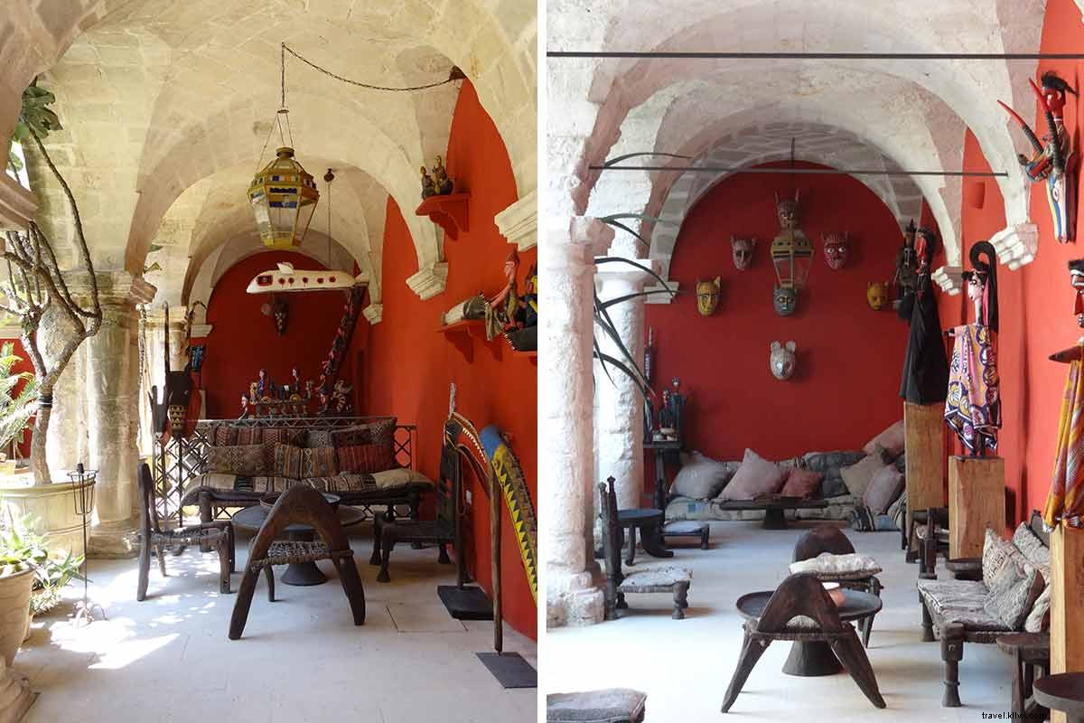 ホーリーホテル！オフグリッド修道院での純粋なイタリアの魔法-回転したパラッツォ 