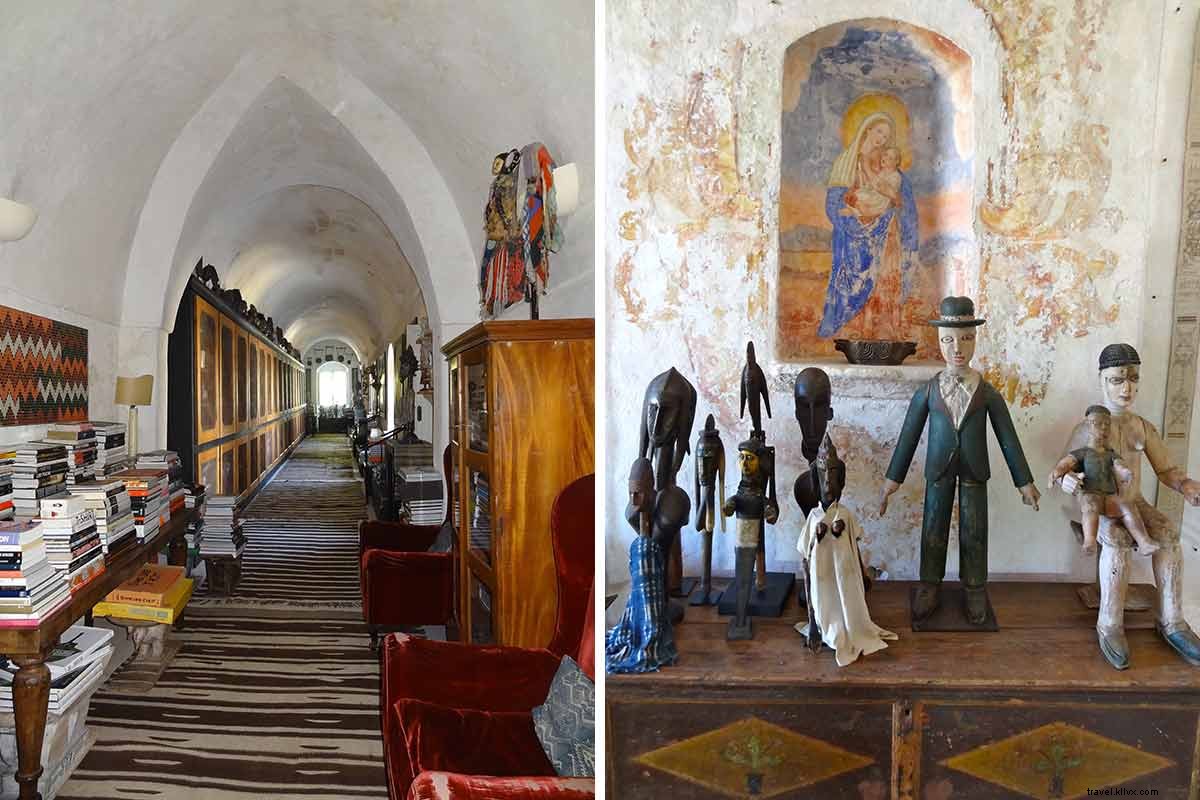 ホーリーホテル！オフグリッド修道院での純粋なイタリアの魔法-回転したパラッツォ 