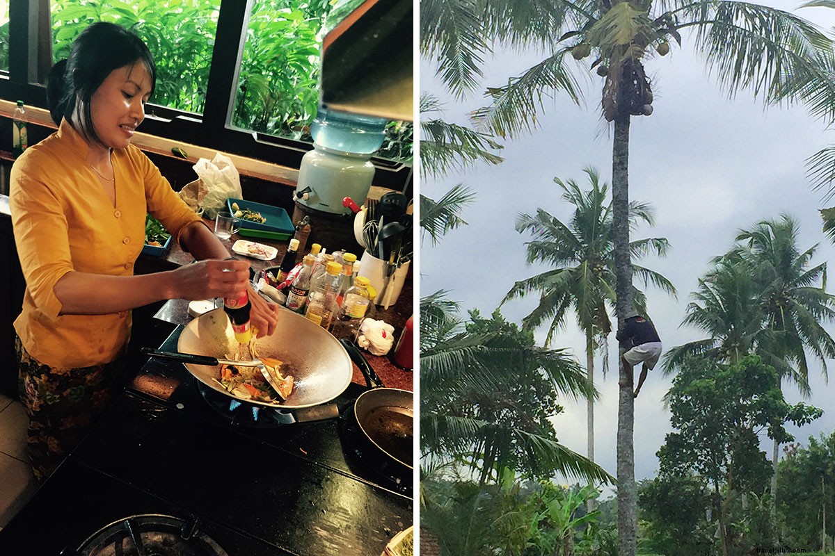 Chef Scott Conants Grande aventure à Bali 