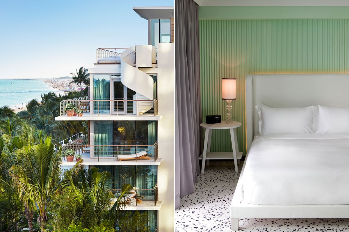 Tempat Menginap Sekarang:Hotel Butik Baru Panas Miamis 