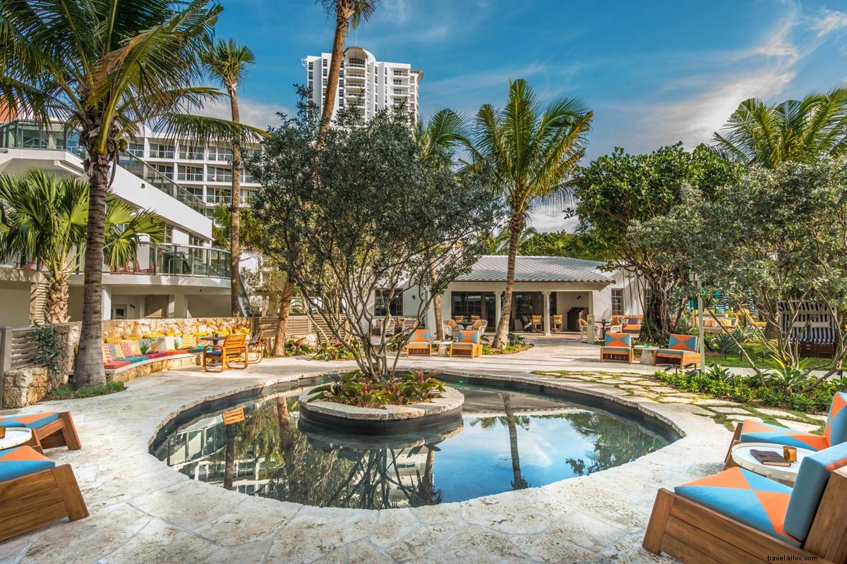 Où séjourner maintenant:Miamis Hot New Boutique Hotels 