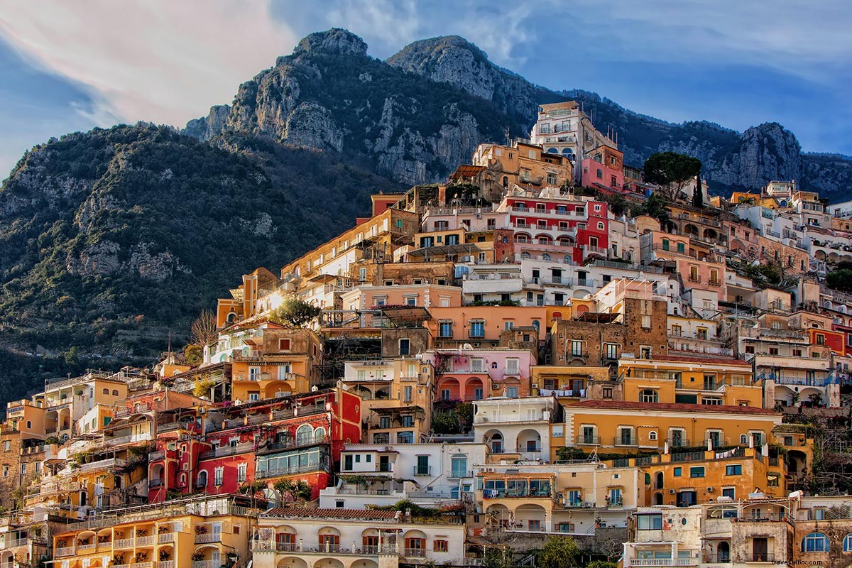 Plano de Ataque:Como Fazer Capri e a Costa Amalfitana 
