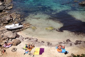 Do pôr do sol às praias turquesa:a vida na ilha de Formentera 