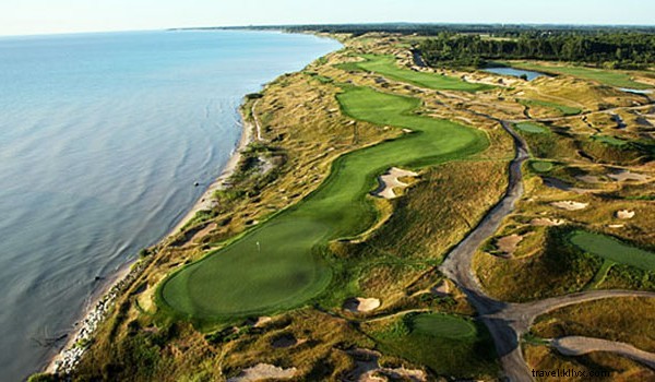 Les meilleurs terrains de golf aux États-Unis 
