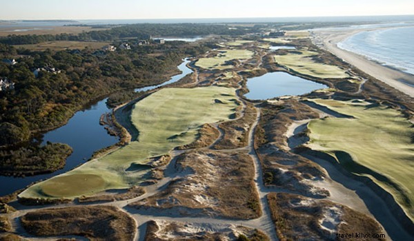 I migliori campi da golf negli Stati Uniti 
