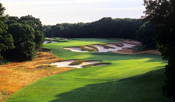 Lapangan Golf Terbaik Di Sekitar Kota New York 