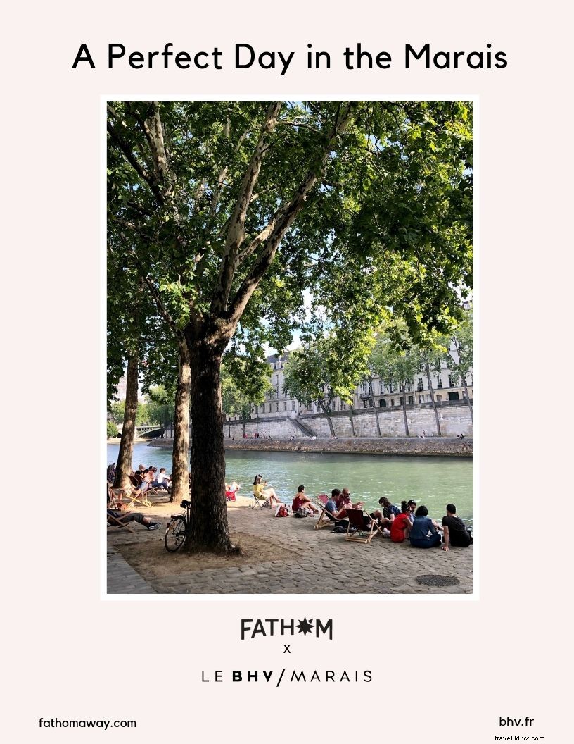 Fathoms Paris Guide：A Perfect Day in theMaraisをダウンロード 