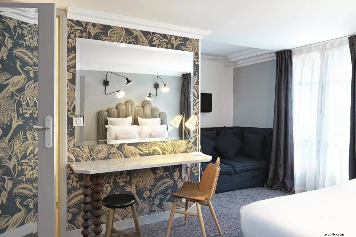 12 fabulosos hotéis parisienses econômicos 