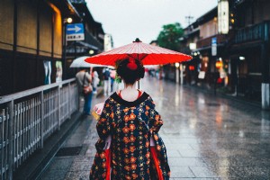 Come individuare una geisha 