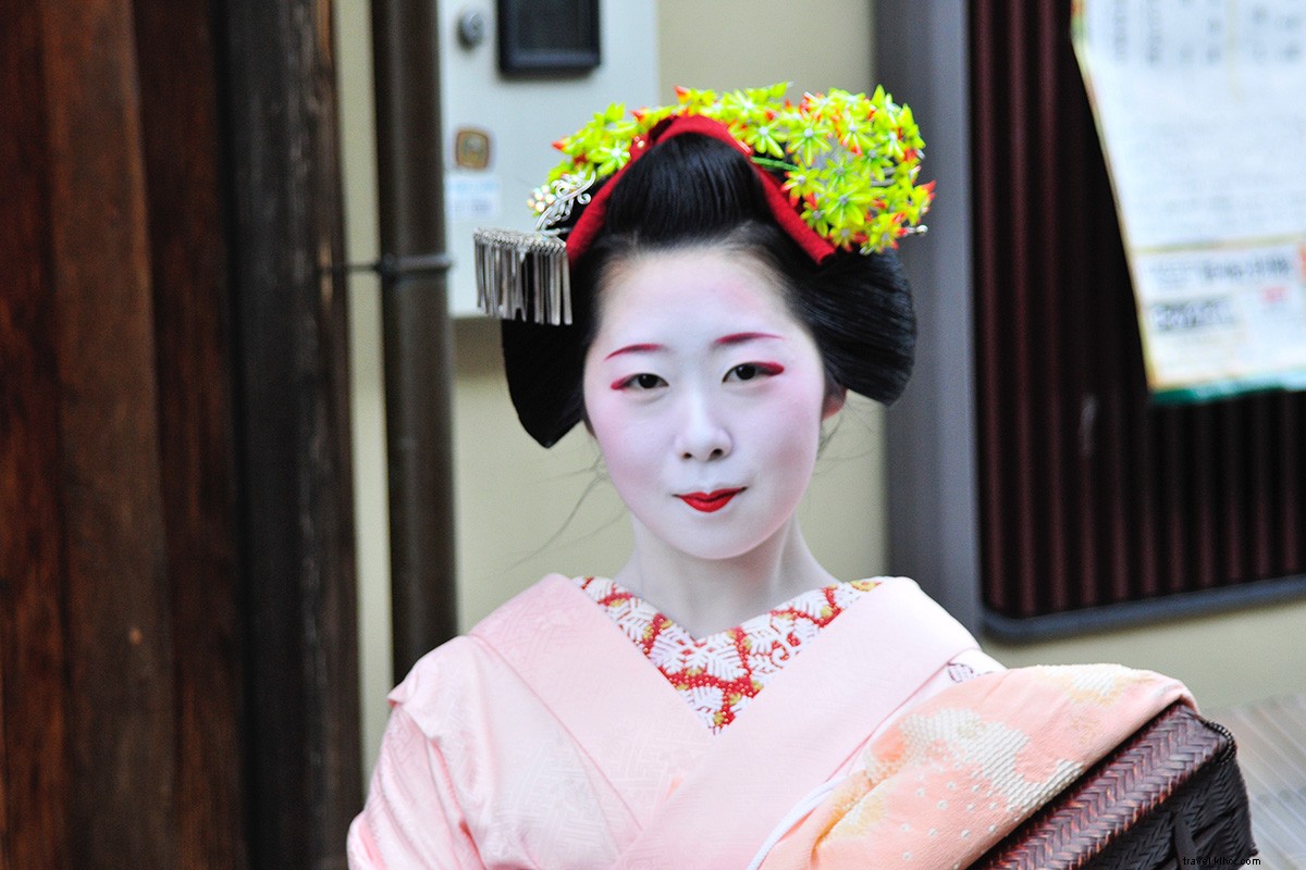 Cómo detectar a una geisha 