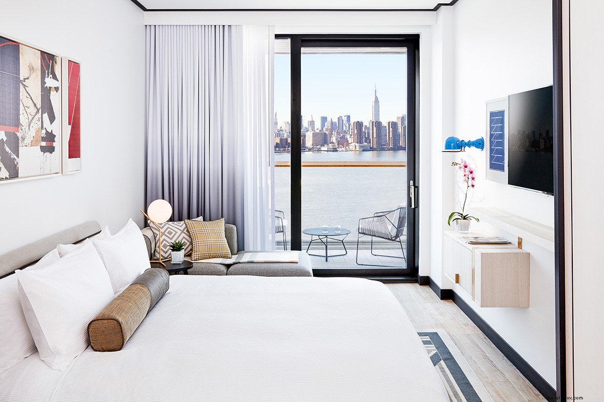 5 novos hotéis para check-out na cidade de Nova York 