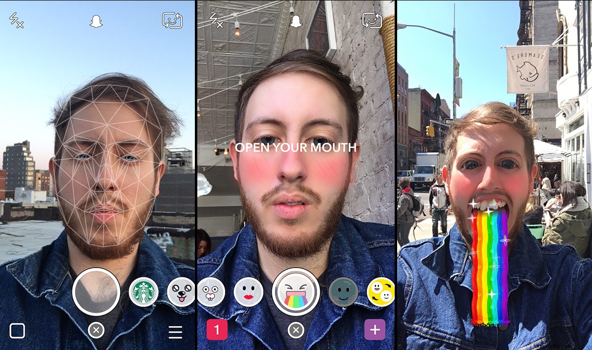 Paso a paso:un tutorial de Snapchat para viajeros 