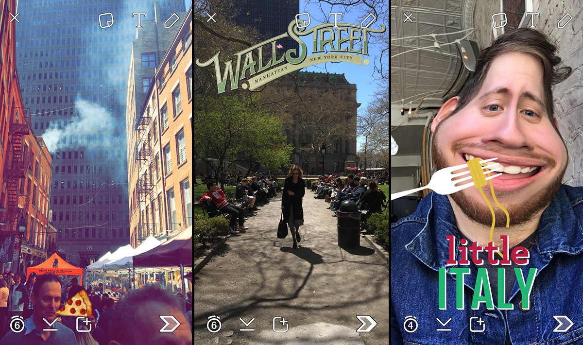 Paso a paso:un tutorial de Snapchat para viajeros 