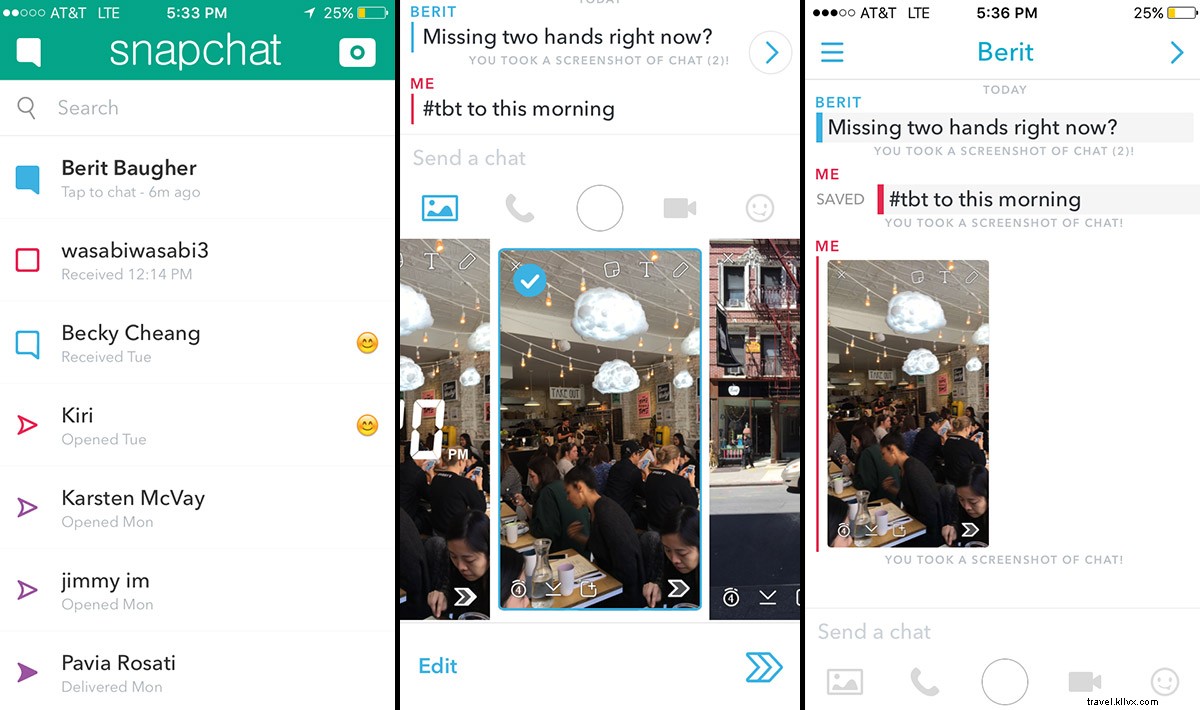 Langkah-demi-Langkah:Tutorial Snapchat untuk Wisatawan 